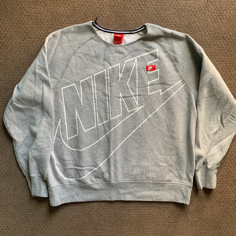Nike swoosh Crewneck sweater